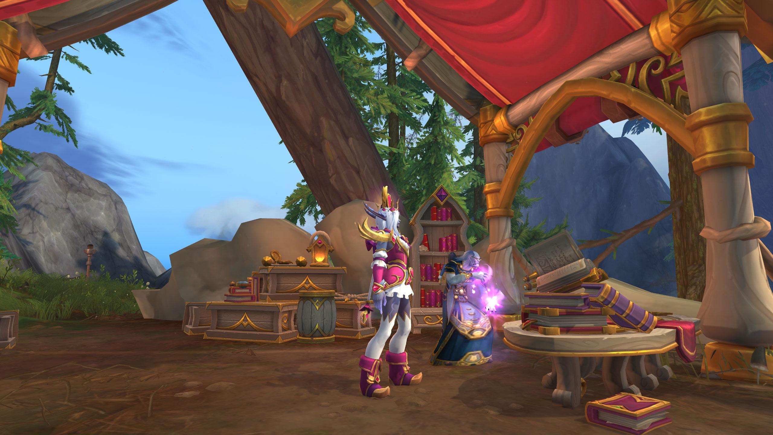 Earning the Vicious Saddle With a Rated Battleground WoW Carry