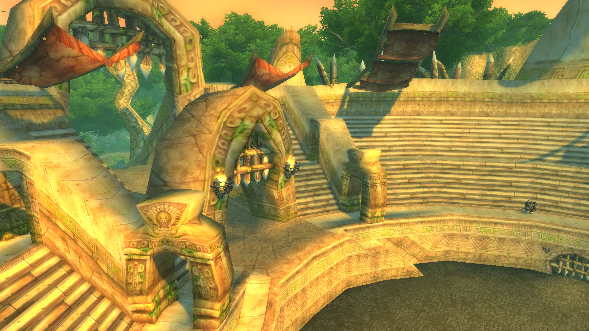 Al’Akir and The Throne of the Four Winds: Hurricane Platform Movement and Environmental Wind Mechanics