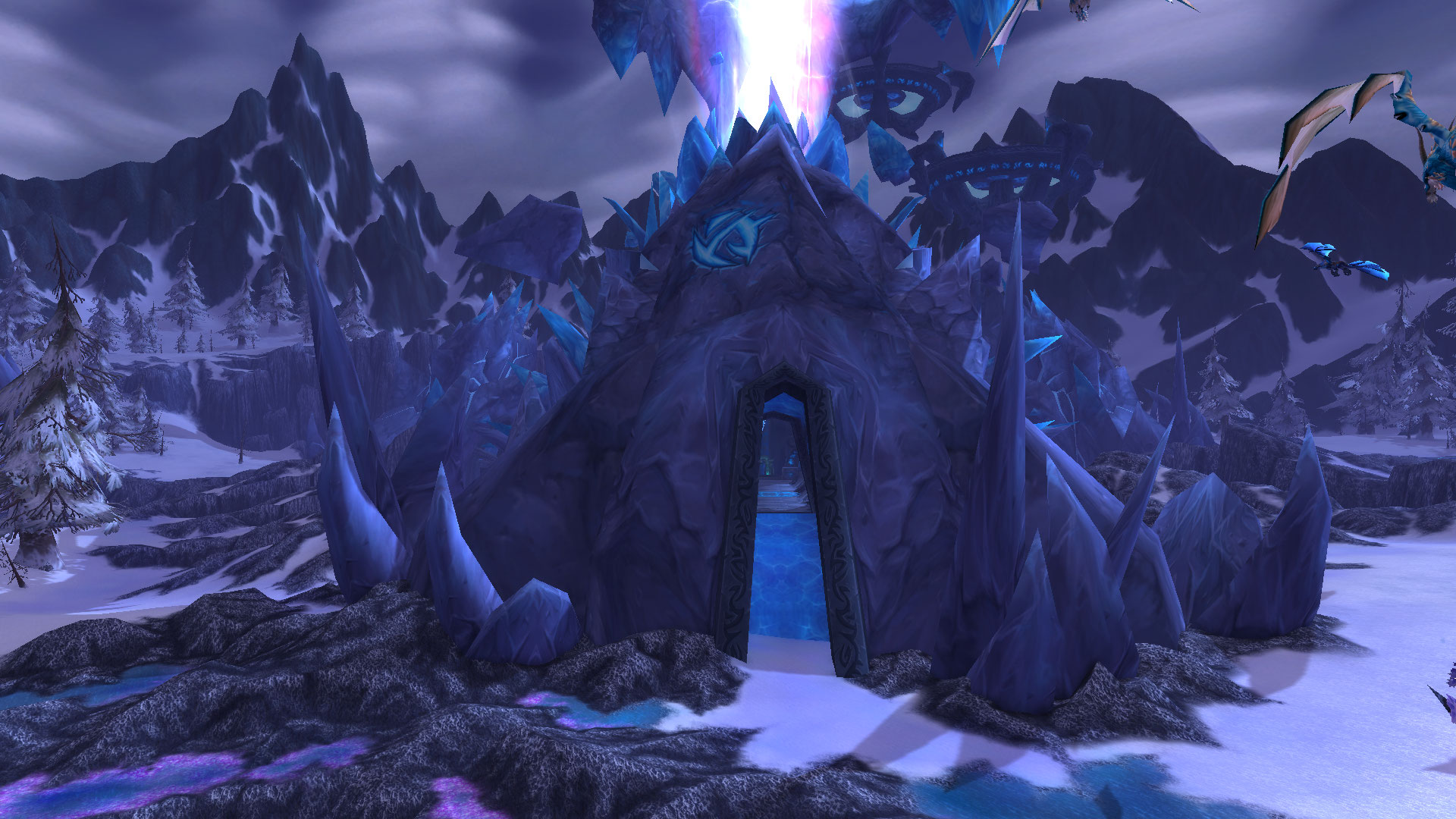 The Fall of Malygos: Dragons Declaring War on Mortal Magic Users in WotLK’s Stunning Eye of Eternity